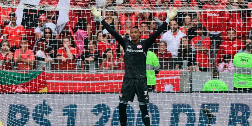 Goleiro John - SC Internacional / Divulgação Goleiro John - SC Internacional / Divulgação