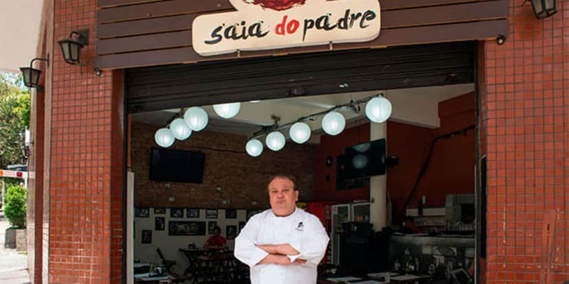 Saia do Padre não teve o desfecho que todos imaginavam, após o sucesso do programa (Reprodução: Band) Saia do Padre não teve o desfecho que todos imaginavam, após o sucesso do programa (Reprodução: Band)