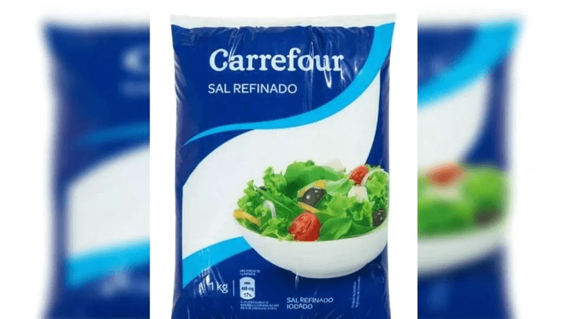 Sal do Carrefour (Foto: Reprodução/ Internet) Sal do Carrefour (Foto: Reprodução/ Internet)
