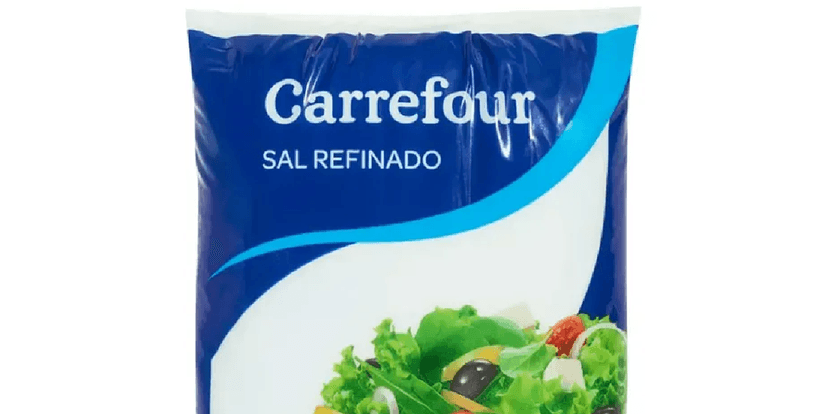 Sal do Carrefour (Foto: Reprodução/ Internet) Sal do Carrefour (Foto: Reprodução/ Internet)
