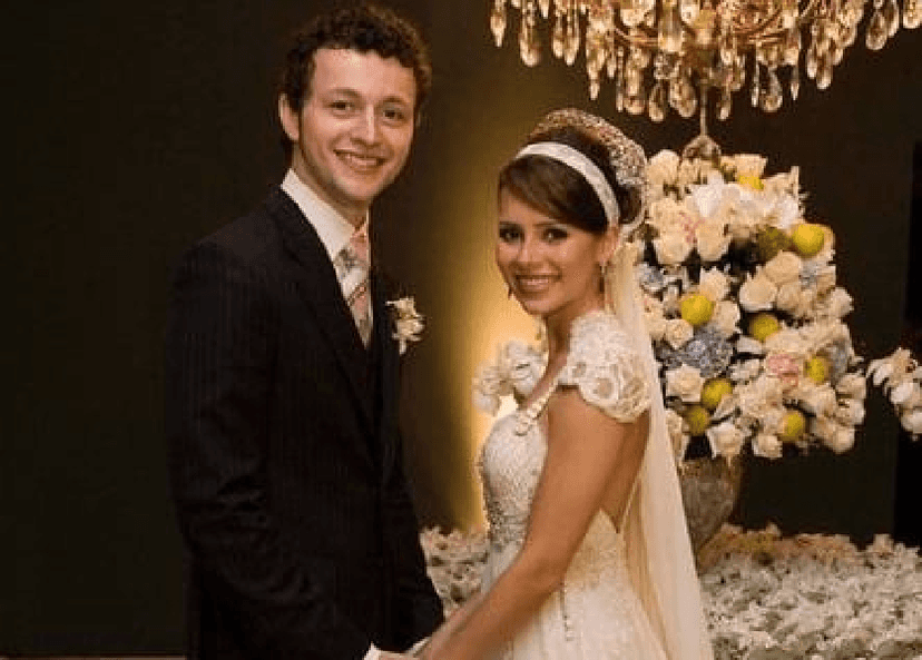 Sandy e Lucas Lima no dia do casamento (Foto: Reprodução/ Internet) Sandy e Lucas Lima no dia do casamento (Foto: Reprodução/ Internet)