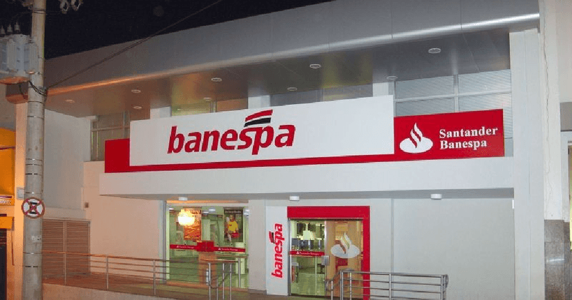 Banco Banespa que é do Santander (Foto: Reprodução/ Internet) Banco Banespa que é do Santander (Foto: Reprodução/ Internet)