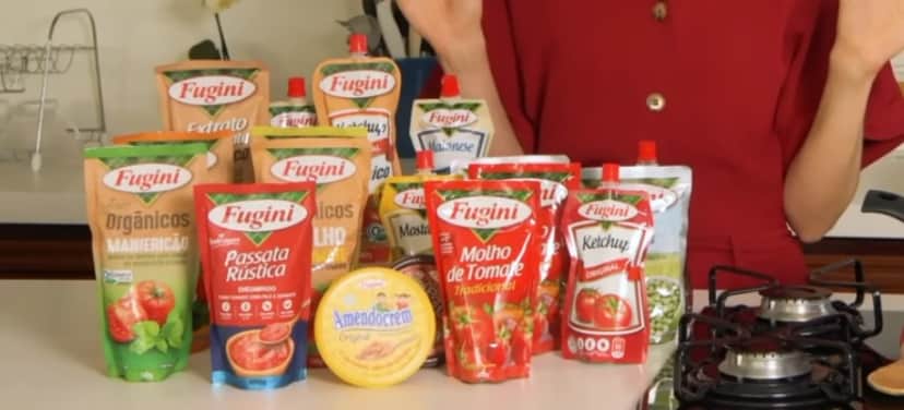 Fugini é uma tradicional marca de alimentos (Foto Reprodução/Internet) Fugini é uma tradicional marca de alimentos (Foto Reprodução/Internet)