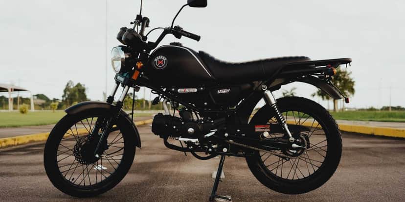 Shineray Worker 125 é o modelo mais barato do mercado (Reprodução: Internet) Shineray Worker 125 é o modelo mais barato do mercado (Reprodução: Internet)
