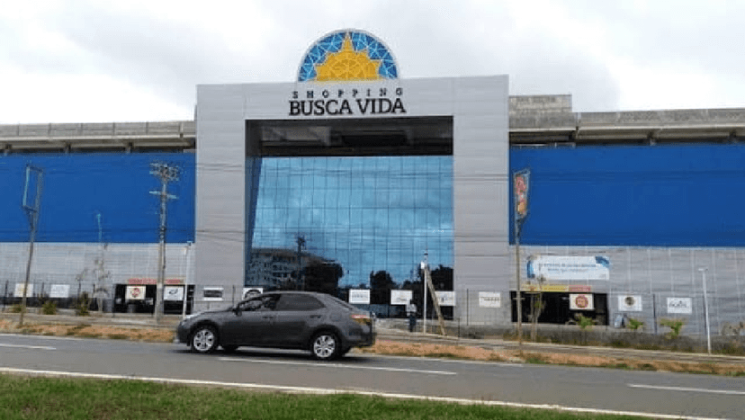 Shopping Busca Vida (Foto: Reprodução/ Internet) Shopping Busca Vida (Foto: Reprodução/ Internet)