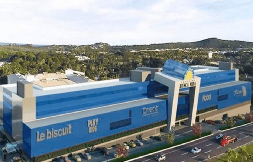 Shopping Busca Vida (Foto: Reprodução/ Internet) Shopping Busca Vida (Foto: Reprodução/ Internet)