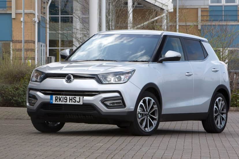 Carro SsangYong Tivoli da SsangYong (Foto: Reprodução, Internet) Carro SsangYong Tivoli da SsangYong (Foto: Reprodução, Internet)