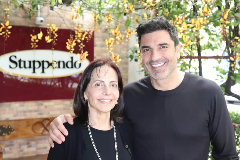 Edu Guedes e sua mãe são os responsáveis pelo o Stuppendo (Foto: Site Stuppendo) Edu Guedes e sua mãe são os responsáveis pelo o Stuppendo (Foto: Site Stuppendo)