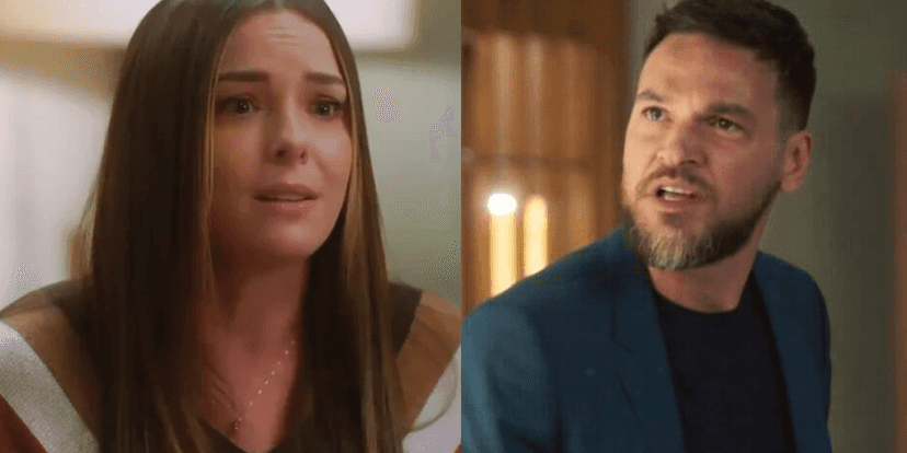 Clara irá depor contra Theo em Vai Na Fé (Foto: Reprodução, Globo) Clara irá depor contra Theo em Vai Na Fé (Foto: Reprodução, Globo)