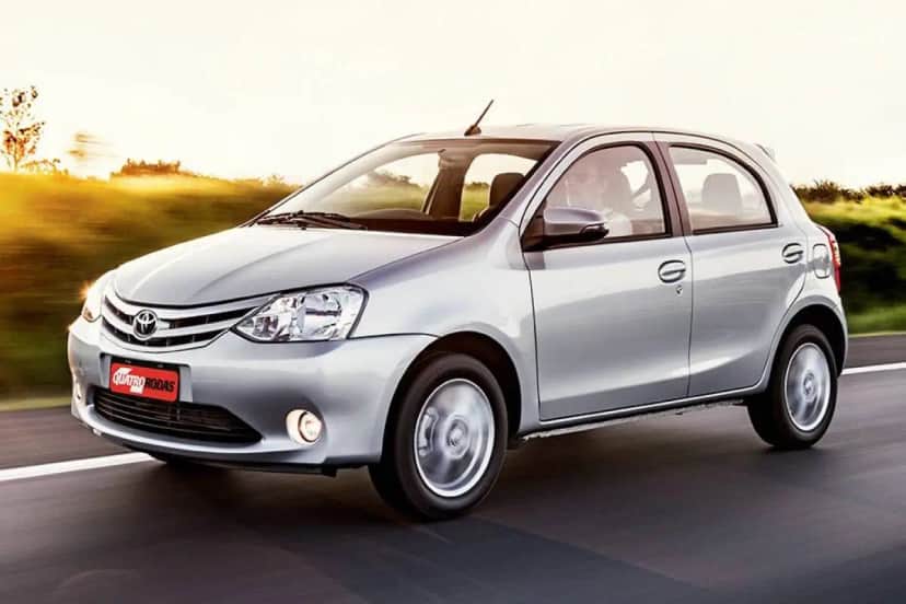 Toyota Etios - Foto Reprodução Internet Toyota Etios - Foto Reprodução Internet