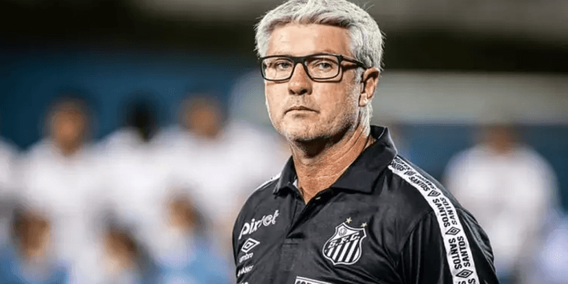 ex-treinador do Santos Odair Hellmann (Foto: Reprodução, Bola Vip) ex-treinador do Santos Odair Hellmann (Foto: Reprodução, Bola Vip)