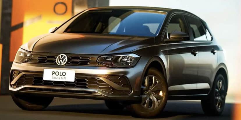 Volkswagen Polo Track (Foto: Reprodução / Internet) Volkswagen Polo Track (Foto: Reprodução / Internet)