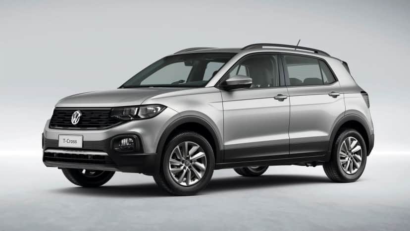 Volkswagen T-Cross - Foto Internet Volkswagen T-Cross - Foto Internet