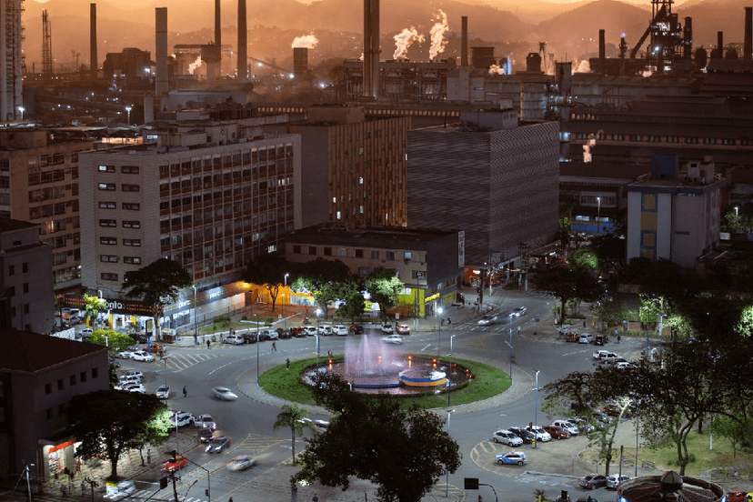 Cidade de Volta Redonda (Foto: Reprodução/ Internet) Cidade de Volta Redonda (Foto: Reprodução/ Internet)