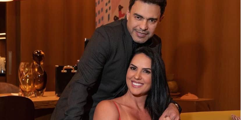 Zezé Di Camargo e Graciele Lacerda (Foto: Reprodução / Instagram)