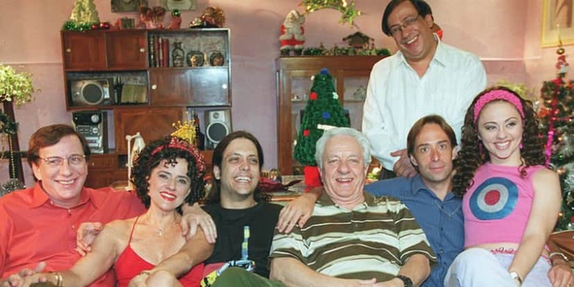 Marcos Oliveira, A Grande Família Marcos Oliveira, A Grande Família