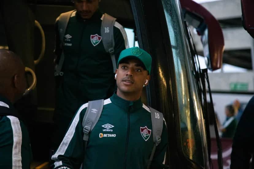 Alan não interessa mais o Fluminense de Fernando Diniz (Foto Alan não interessa mais o Fluminense de Fernando Diniz (Foto