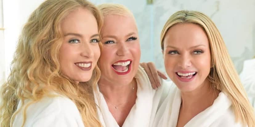 Angélica, Xuxa, Eliana, Globo Angélica, Xuxa, Eliana, Globo