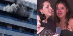 URGENTE: Incêndio atinge apartamento onde Maisa Silva estava hospedada