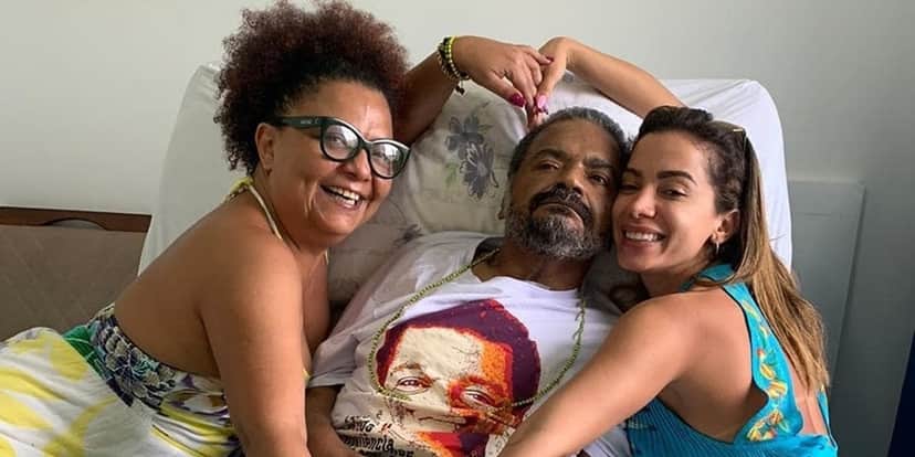 Arlindo Cruz, Anitta Arlindo Cruz, Anitta
