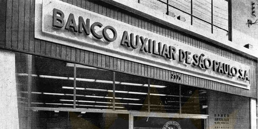 Banco Auxiliar S/A foi liquidado extrajudicialmente (Reprodução: Internet) Banco Auxiliar S/A foi liquidado extrajudicialmente (Reprodução: Internet)