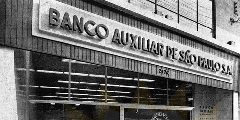 Banco Auxiliar S/A foi liquidado extrajudicialmente (Reprodução: Internet) Banco Auxiliar S/A foi liquidado extrajudicialmente (Reprodução: Internet)
