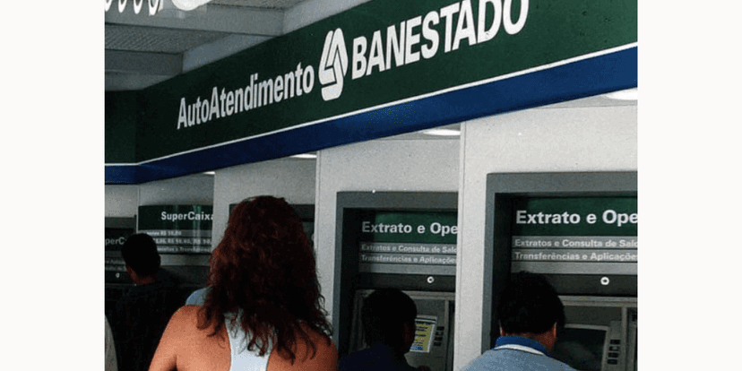 Banco Banestado (Foto: Internet) Banco Banestado (Foto: Internet)