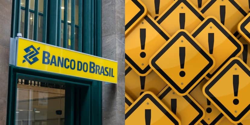 Banco do Brasil dá alerta importante aos clientes (Reprodução: Montagem TV Foco) Banco do Brasil dá alerta importante aos clientes (Reprodução: Montagem TV Foco)