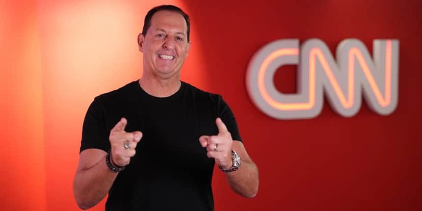 Benjamin Back, CNN Brasil Benjamin Back, CNN Brasil