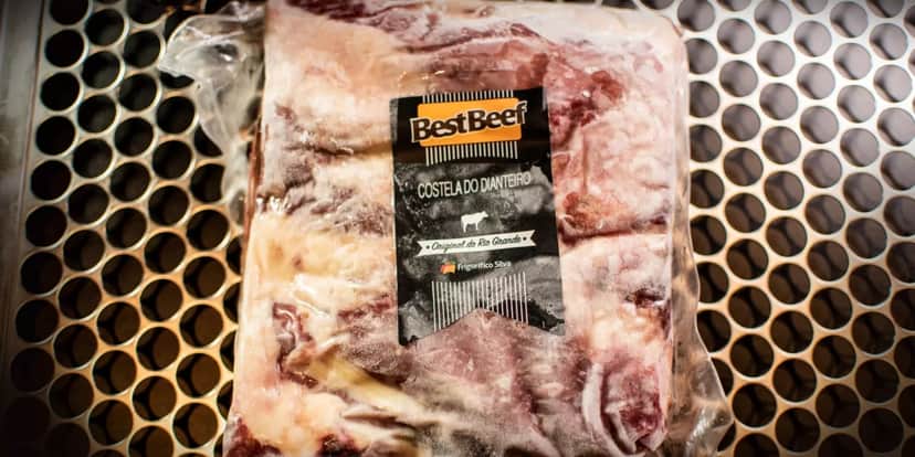 Exemplo de produto da Best Beef (Foto: Reprodução/Carnes Express) Exemplo de produto da Best Beef (Foto: Reprodução/Carnes Express)