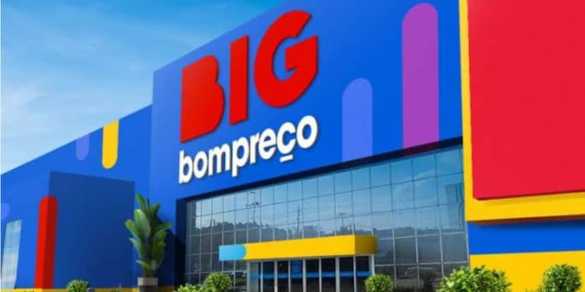 Grupo Big foi vendido por mais de 7 bilhões de reais (Reprodução: Internet) Grupo Big foi vendido por mais de 7 bilhões de reais (Reprodução: Internet)