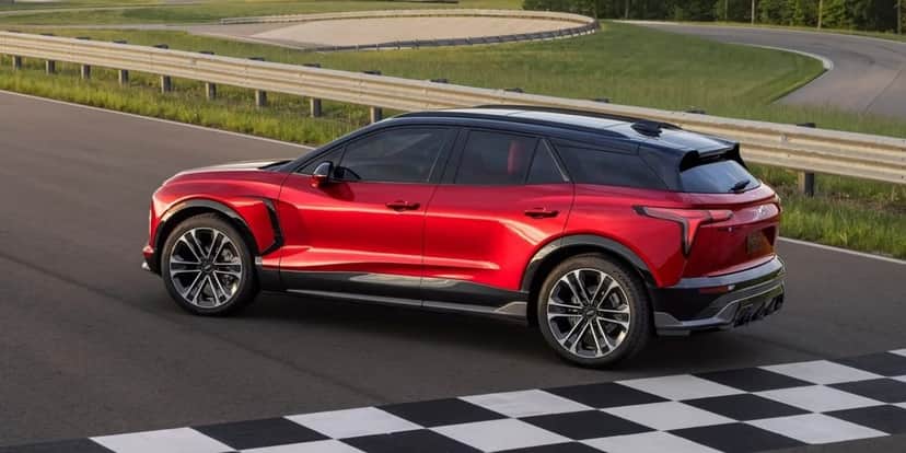 Blazer EV 2024 tem nova chance no mercado (Foto: Divulgação/Chevrolet) Blazer EV 2024 tem nova chance no mercado (Foto: Divulgação/Chevrolet)