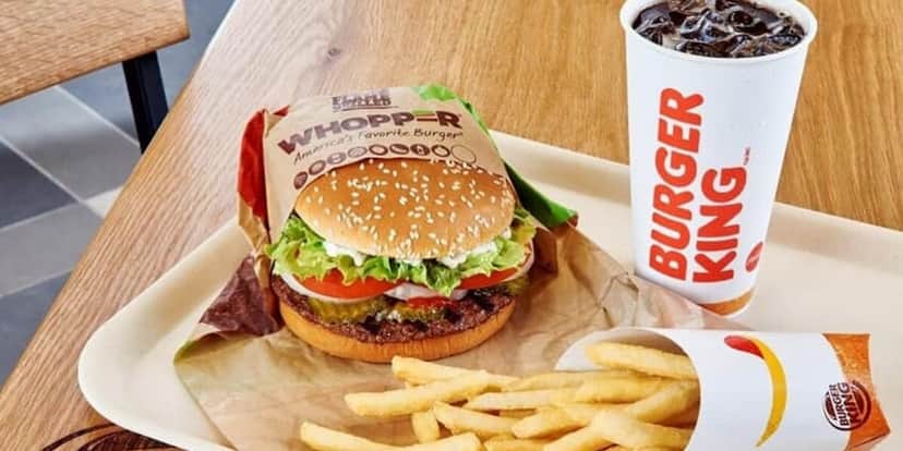 Burger King emitiu comunicado (Foto: Divulgação/BK) Burger King emitiu comunicado (Foto: Divulgação/BK)