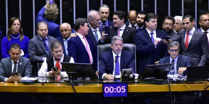 Arthur Lira durante votação (Foto: Zeca Ribeiro/Câmara dos Deputados) Arthur Lira durante votação (Foto: Zeca Ribeiro/Câmara dos Deputados)