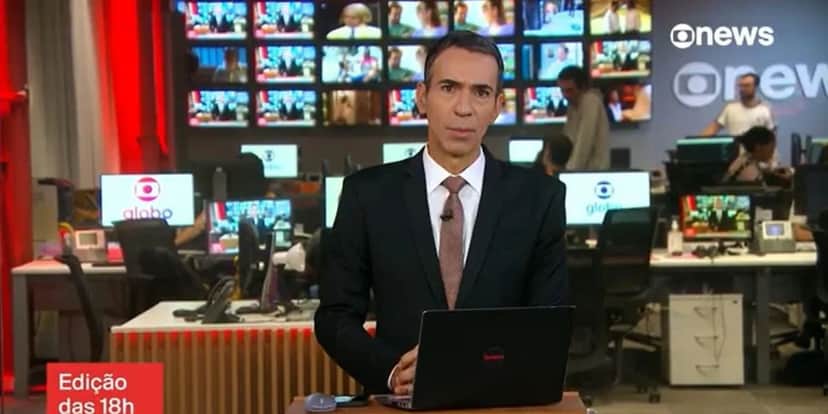GloboNews pode ter sua audiência afetada com a chegada do novo canal (Reprodução: Globo) GloboNews pode ter sua audiência afetada com a chegada do novo canal (Reprodução: Globo)