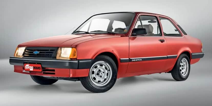 Chevrolet Chevette (Foto: Marco De Bari/Quatro Rodas) Chevrolet Chevette (Foto: Marco De Bari/Quatro Rodas)