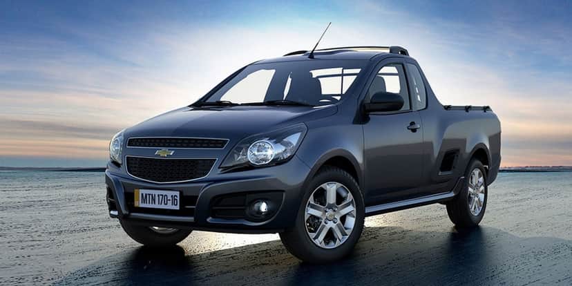 Montana LS 1.4 (2020) possui preço mais justo (Foto: Divulgação/Chevrolet) Montana LS 1.4 (2020) possui preço mais justo (Foto: Divulgação/Chevrolet)
