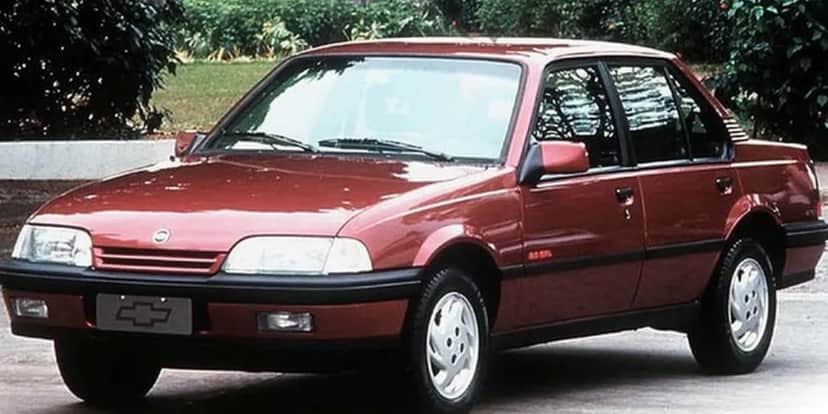 É possível encontrar Monza até hoje nas ruas (Foto: Reprodução/Auto Esporte) É possível encontrar Monza até hoje nas ruas (Foto: Reprodução/Auto Esporte)