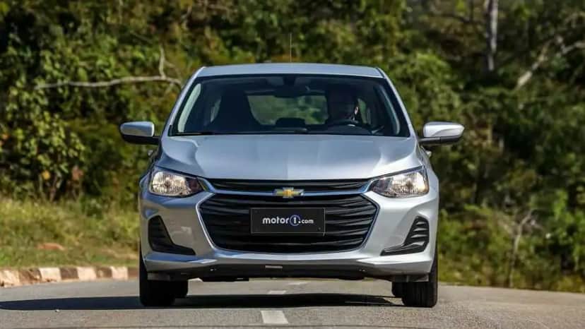 Chevrolet Onix é um dos carros mais baratos do Brasil (Foto: Reprodução) Chevrolet Onix é um dos carros mais baratos do Brasil (Foto: Reprodução)