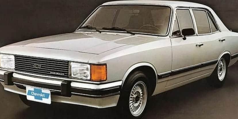 Chevrolet Opala é lembrado até os dias de hoje (Foto: Reprodução/Auto Esporte) Chevrolet Opala é lembrado até os dias de hoje (Foto: Reprodução/Auto Esporte)