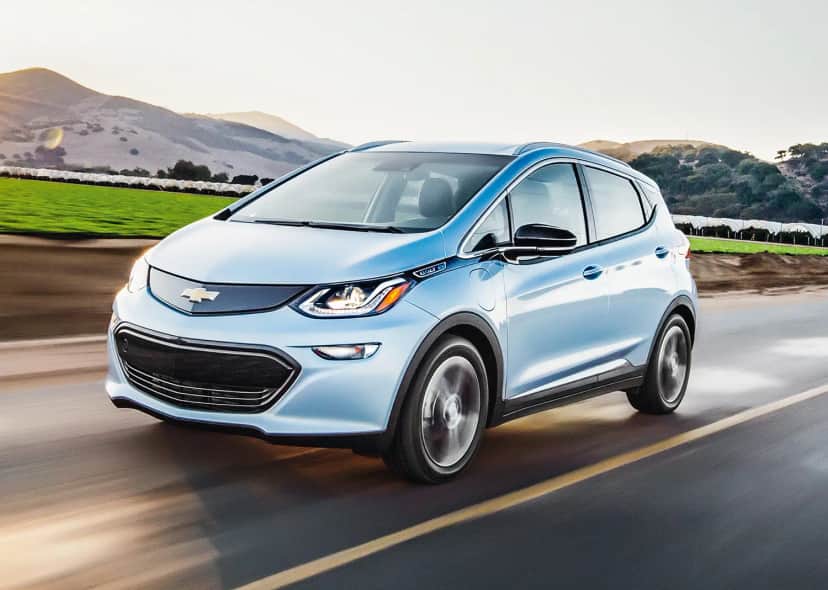 Chevrolet Bolt. Foto: Reprodução/Internet Chevrolet Bolt. Foto: Reprodução/Internet