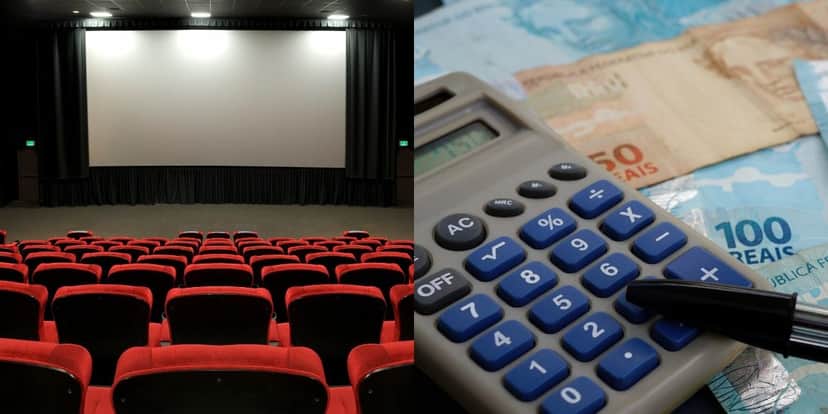 Pedido de falência e dívida bilionária de rede de cinemas (Reprodução: Montagem TV Foco) Pedido de falência e dívida bilionária de rede de cinemas (Reprodução: Montagem TV Foco)