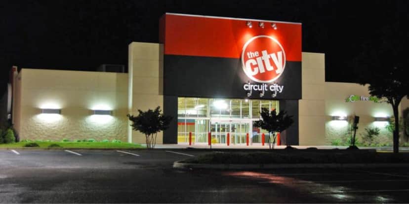 Circuit City foi considerada a segunda maior rede de eletrônicos do Estados Unidos (Reprodução: Internet) Circuit City foi considerada a segunda maior rede de eletrônicos do Estados Unidos (Reprodução: Internet)