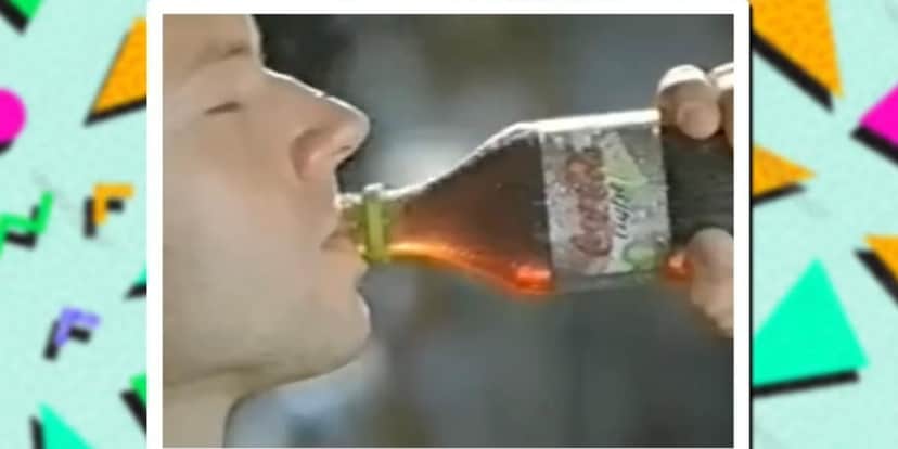 Coca-Cola Light Lemon (Foto: Reprodução/YouTube/Canal 90) Coca-Cola Light Lemon (Foto: Reprodução/YouTube/Canal 90)