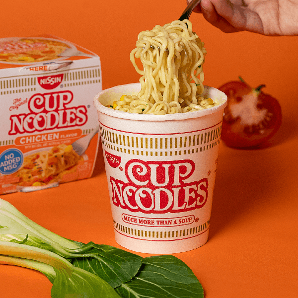 Cup Noodles (Foto: Reprodução/ Internet) Cup Noodles (Foto: Reprodução/ Internet)