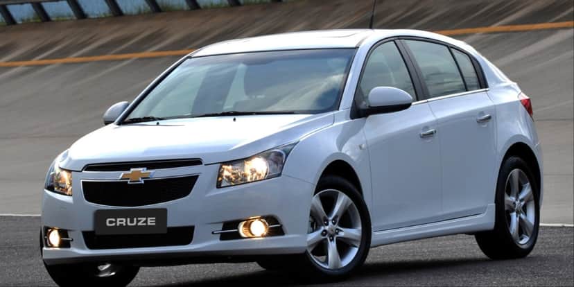 Modelo do Cruze, da Chevrolet - Foto: Reprodução/Internet Modelo do Cruze, da Chevrolet - Foto: Reprodução/Internet