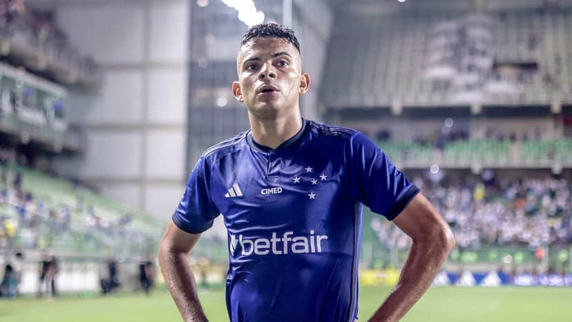Bruno Rodrigues, do Cruzeiro, não se apresenta nesse sábado (Foto: Divulgação) Bruno Rodrigues, do Cruzeiro, não se apresenta nesse sábado (Foto: Divulgação)