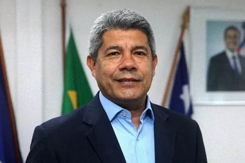 Governador da Bahia, Jerônimo Rodrigues (Foto Reprodução/PT)