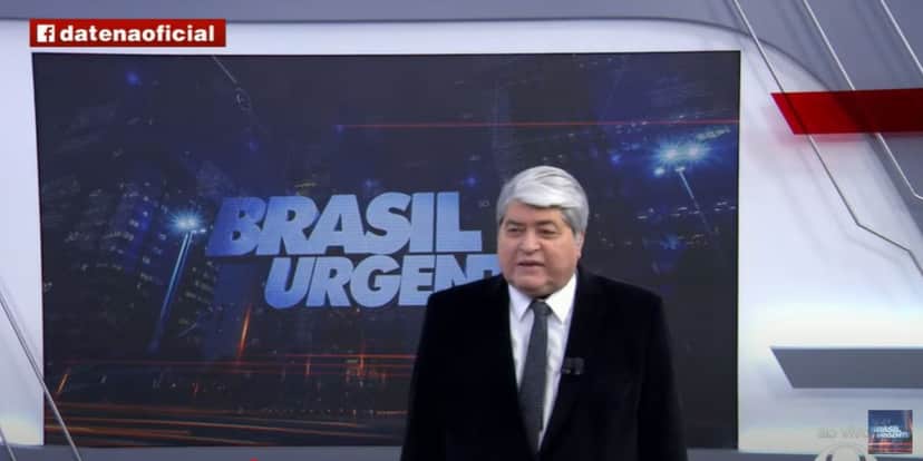 O jornalista está curtindo suas merecidas férias (Reprodução: Band) O jornalista está curtindo suas merecidas férias (Reprodução: Band)