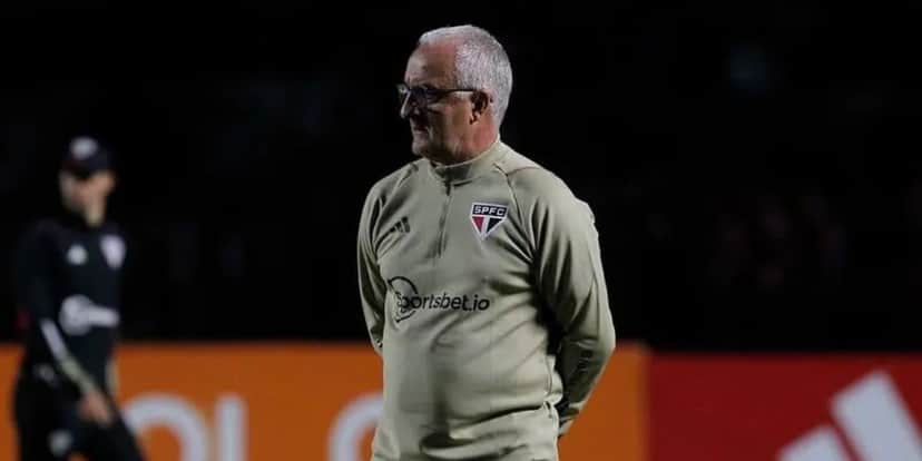 Dorival Júnior está tendo bons resultados no comando do São Paulo (Reprodução: Internet) Dorival Júnior está tendo bons resultados no comando do São Paulo (Reprodução: Internet)